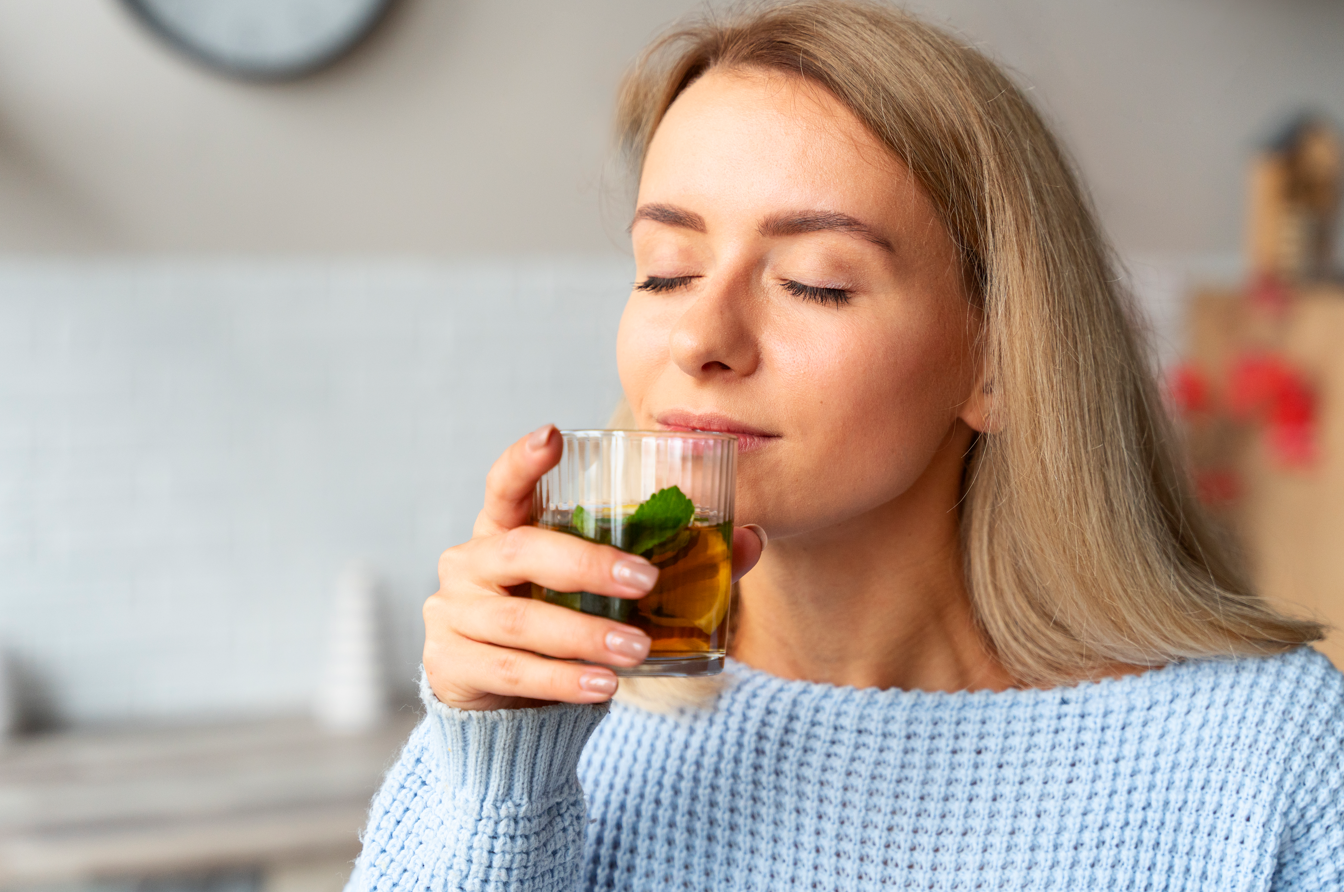 10 infuzijų plokščio pilvo efektas lengvesniems virškinimams