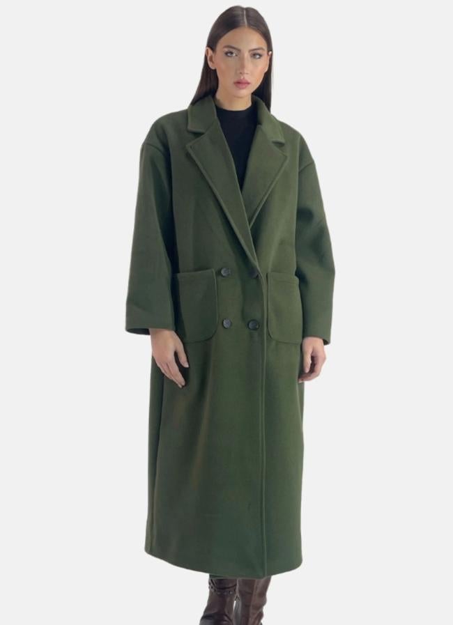 Elegantiški alyvuogių žalios spalvos pagrindai (ZALANDO)