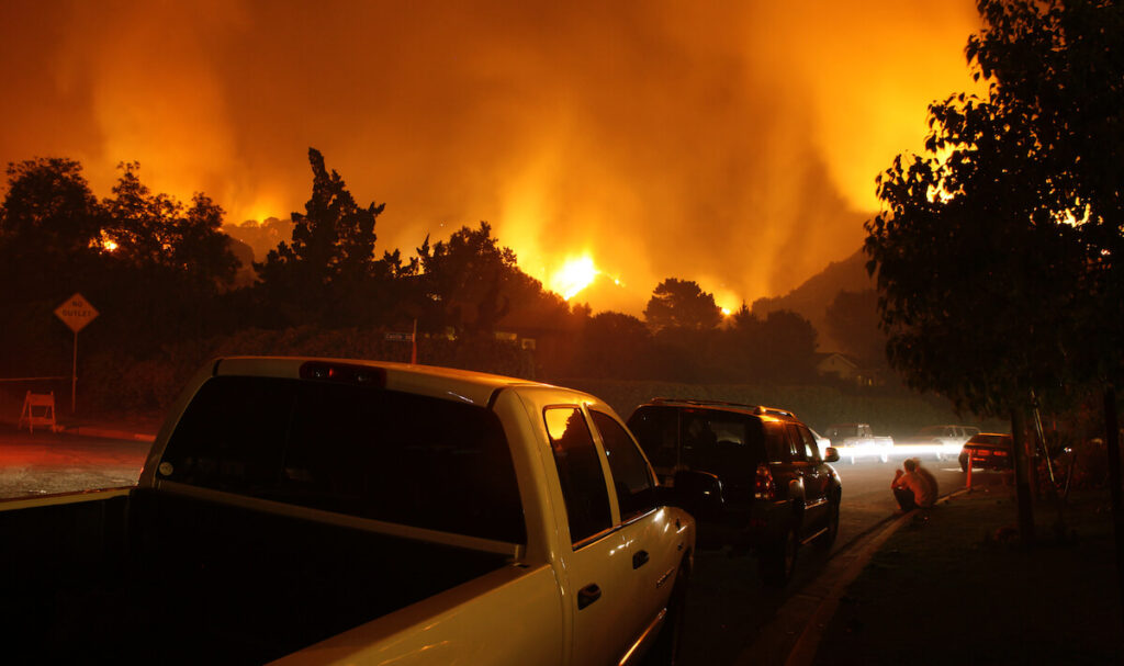 LA Wildfires: kaip padėti tiems, kuriems reikia alergiško maisto