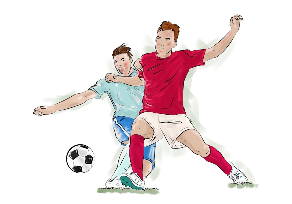 Geri futbolininkai yra greito proto, bet ne visada malonūs, rodo psichologinio profilio tyrimas