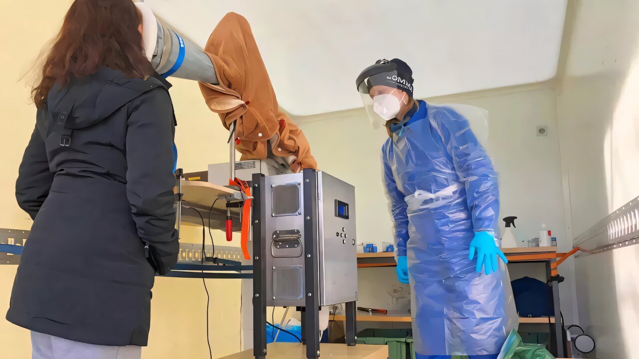 Aerozolių tyrimai rodo, kaip lengvai COVID-19 galima užsikrėsti oru