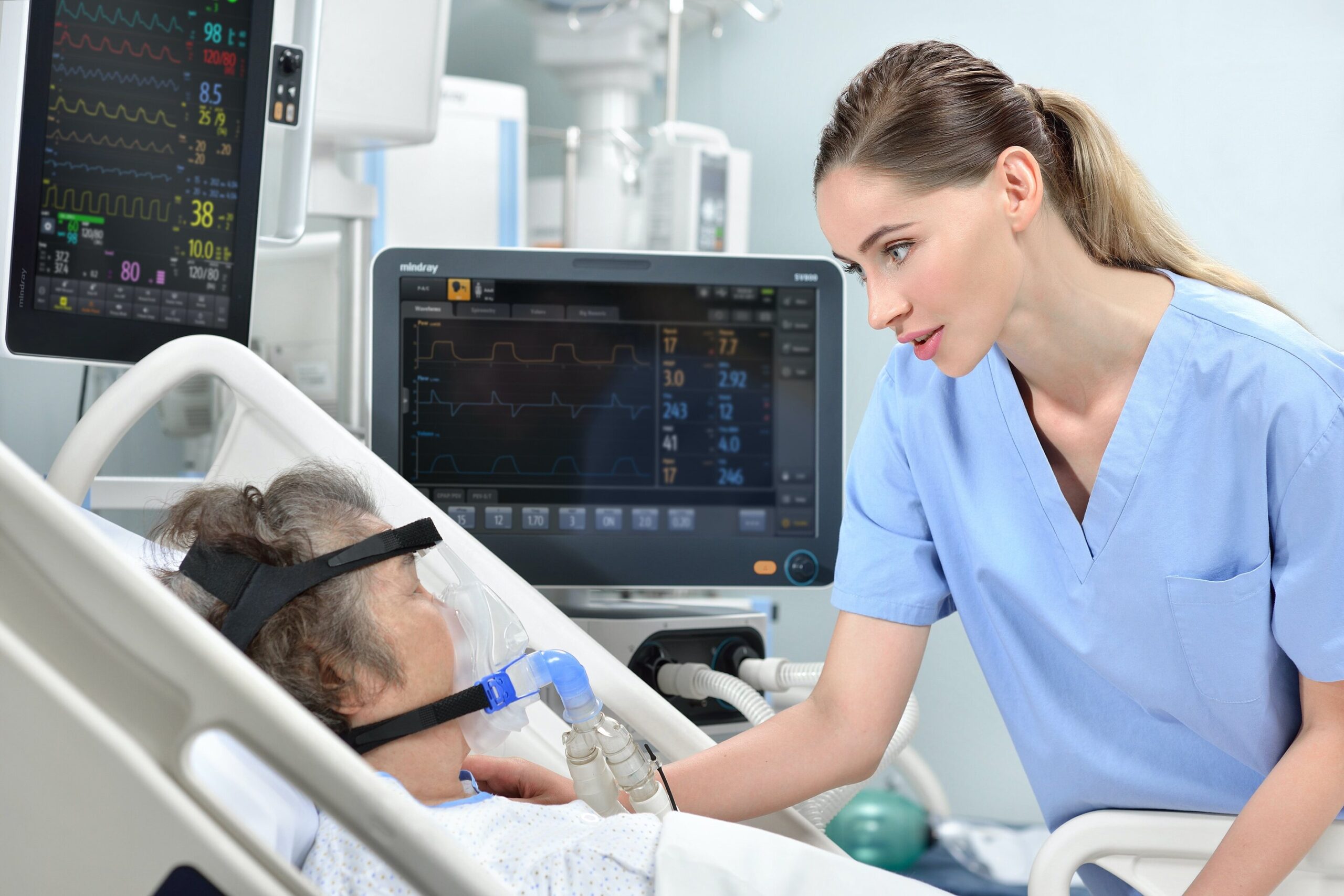 Trumpo kurso antibiotikai yra veiksmingi nuo su ventiliatoriumi susijusios pneumonijos