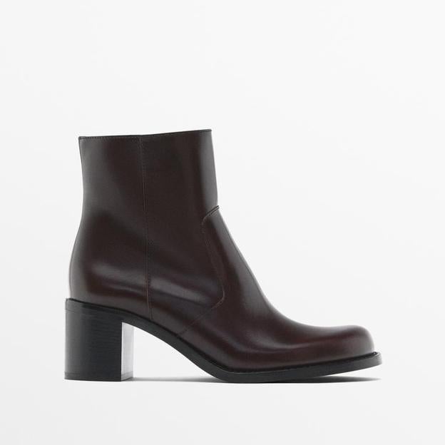Plataus kulno odiniai batai (89,95 €)