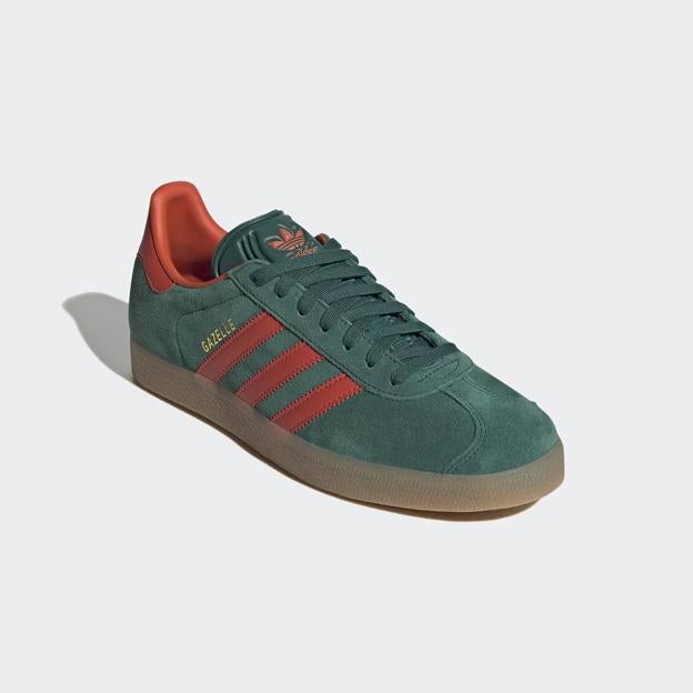 Adidas Originals Gazelle unisex laisvalaikio sportbačiai (76,95 € El Corte Inglés)
