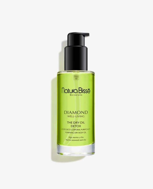 Diamond Well-Living Sauso aliejaus detoksikacija. NUOTRAUKA: Natura Bissé