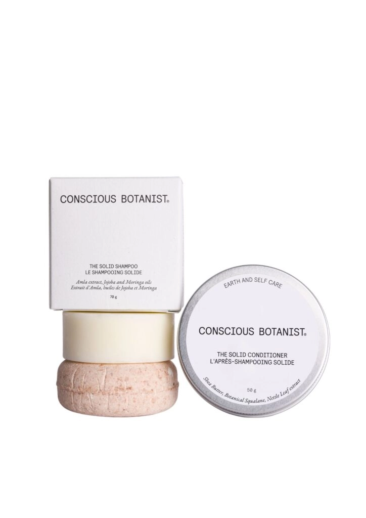 Concious Botanist Solid Haircare Ritual