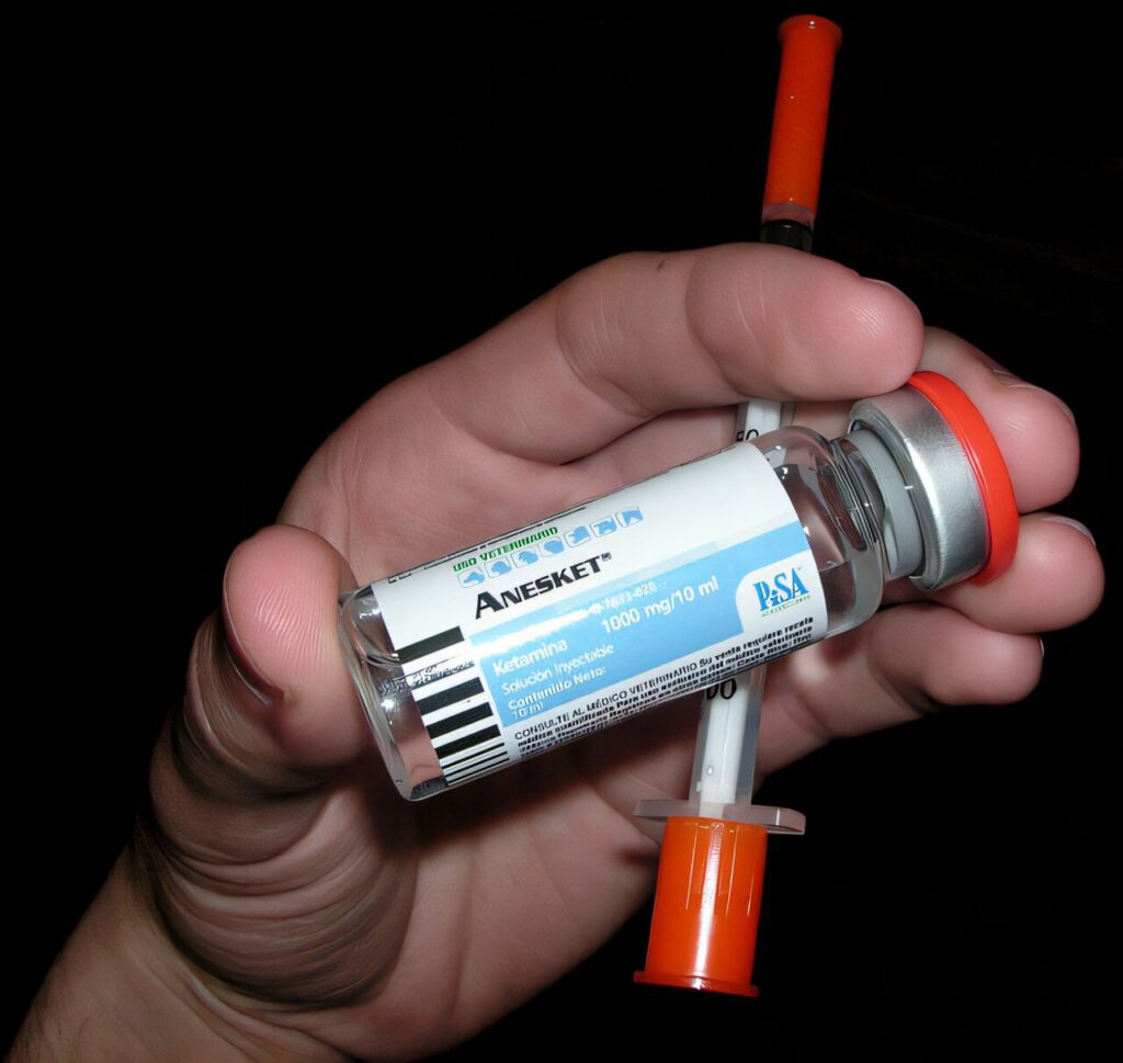 Mažos dozės geriamojo ketamino rodo pažadą gydyti PTSS simptomus