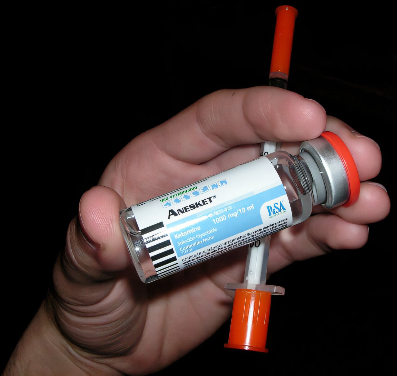 Mažos dozės geriamojo ketamino rodo pažadą gydyti PTSS simptomus