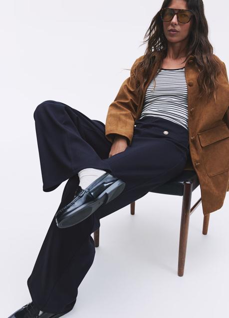 „Navy Blue H&M“ kelnės (22,99 euro)