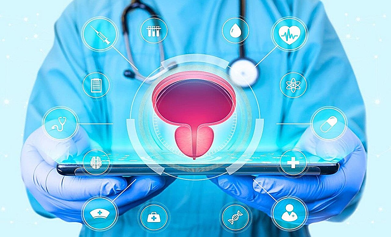 Prostatos dvigubo N technologijos holmio lazeris, žadantis gerybinei prostatos hiperplazijai