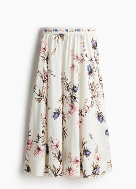 „H&M Print“ sijonas (59,99 euro)