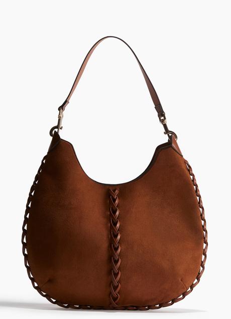 Rudas „H&M“ krepšys (44,99 euro)