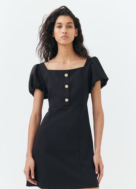 „Black H&M“ suknelė (44,99 euro)