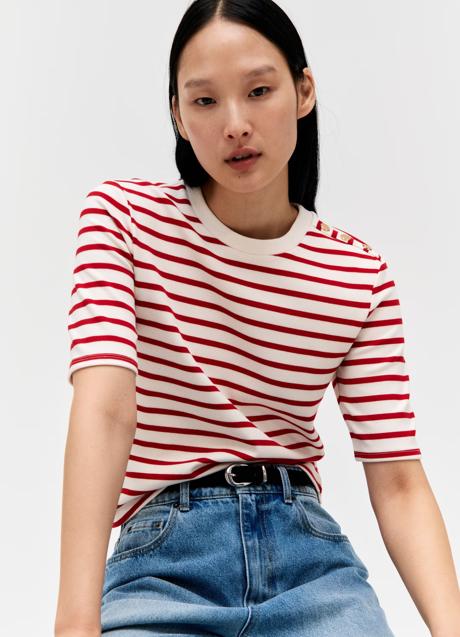 „H&M Stripe T -Sew“ (17,99 euro)