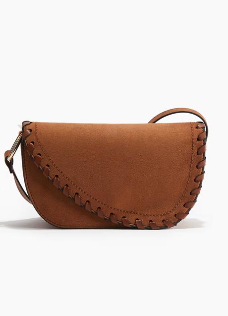 Rudas „H&M“ krepšys (29,99 euro)