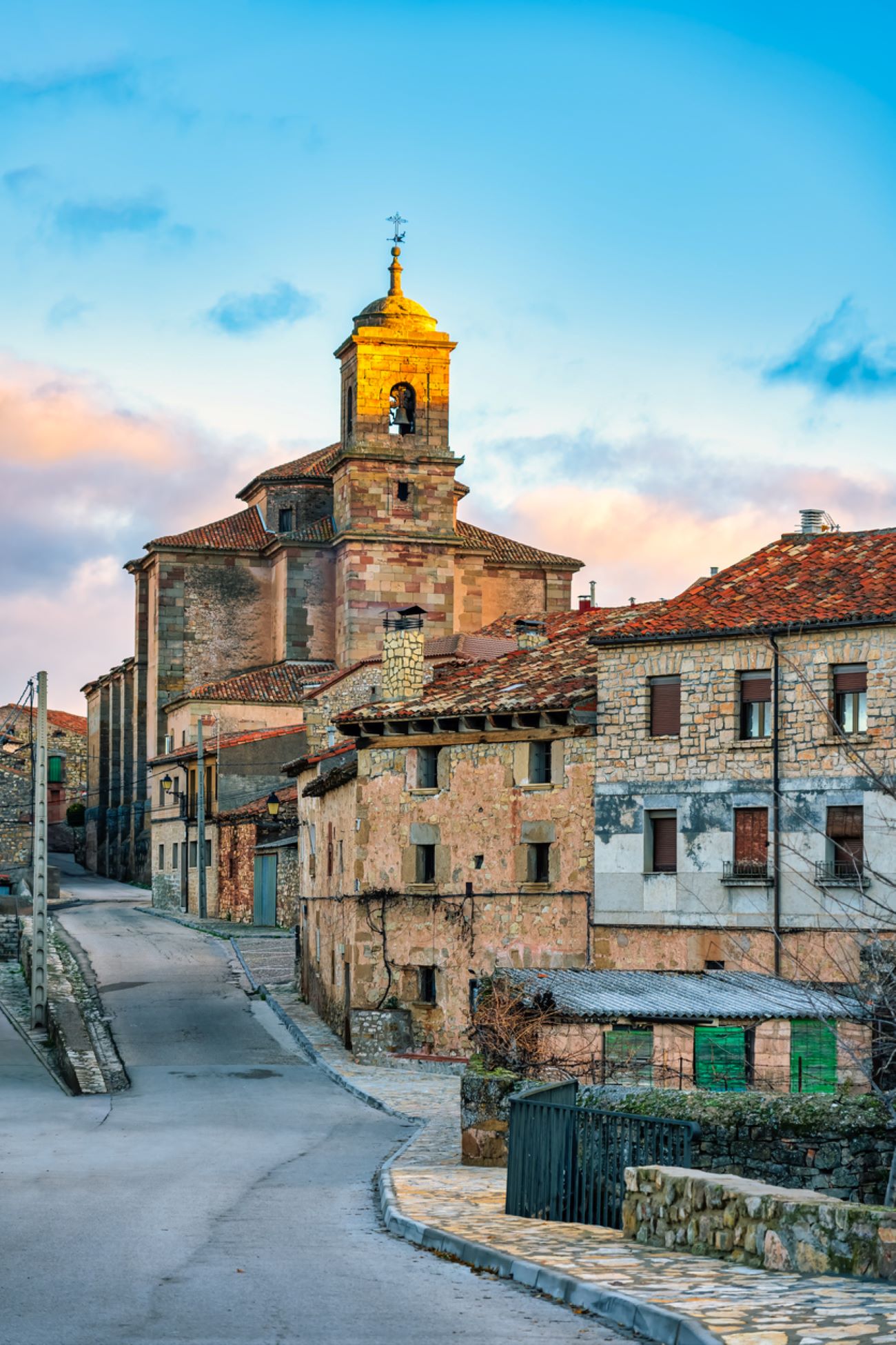 „Sigüenza“, pats gražiausias miestas per valandą nuo Madrido
