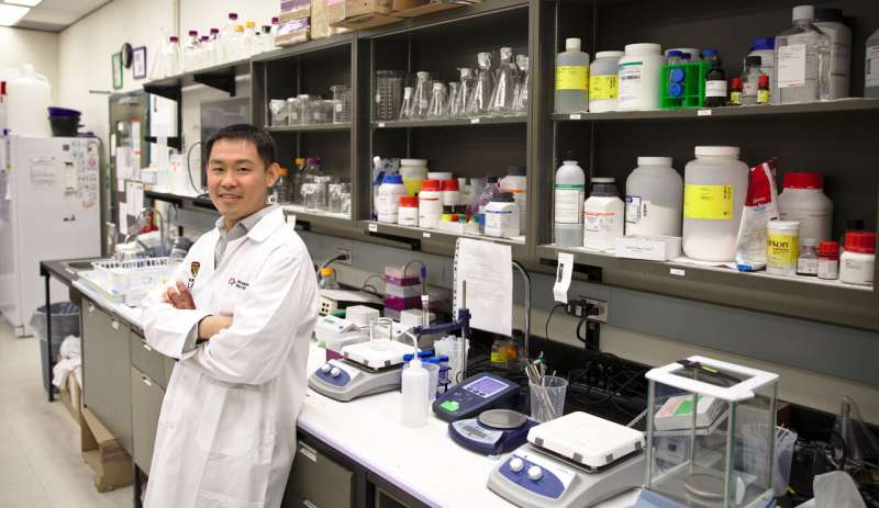 Tuanas Trangas savo laboratorijoje Cummingo Medinto mokykloje, Kalgario universitete. Kreditas: Riley Brandt, Kalgario universitetas „Vis dar skauda, ji sakė“: kodėl vaistai nuo skausmo gali būti ne tokie efektyvūs moterims, kaip vyrams