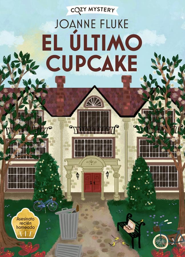 „Cupcake“ viršelis, Joanne Fluke naujoji jauki paslaptis. / Redakcinė siela