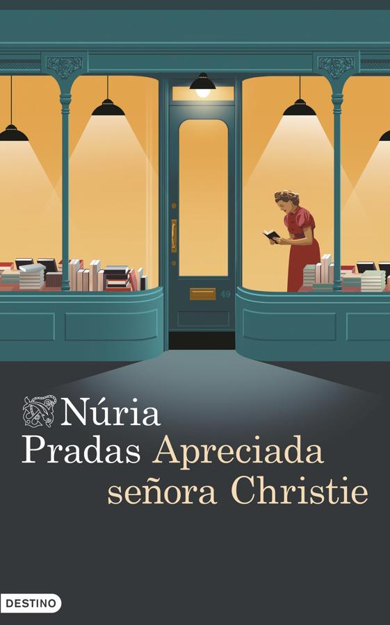 Įvertintos ponios Christie viršelis, jauki Barselonos Núria Prado paslaptis. / Paskirties vieta.