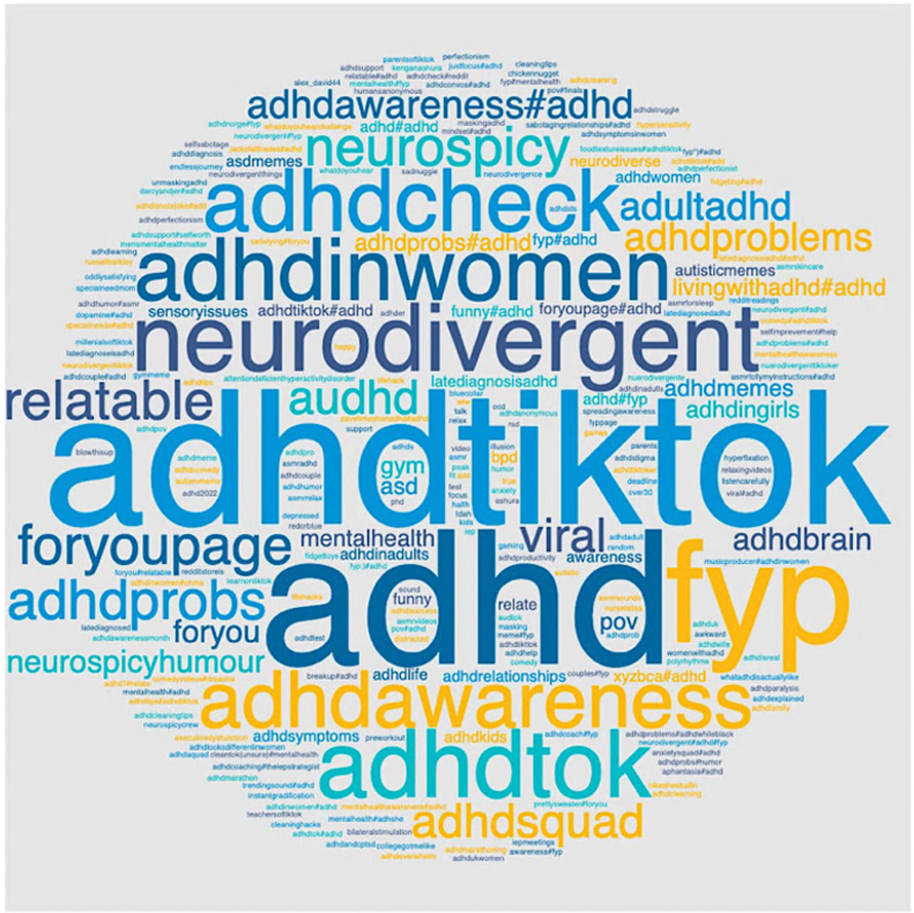 ADHD dezinformacija apie Tiktoką formuoja jaunų suaugusiųjų suvokimą, tyrimo radiniai