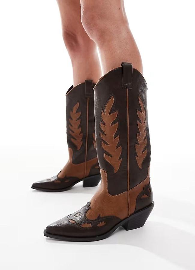 „Bicolor Cowboy Boots“
