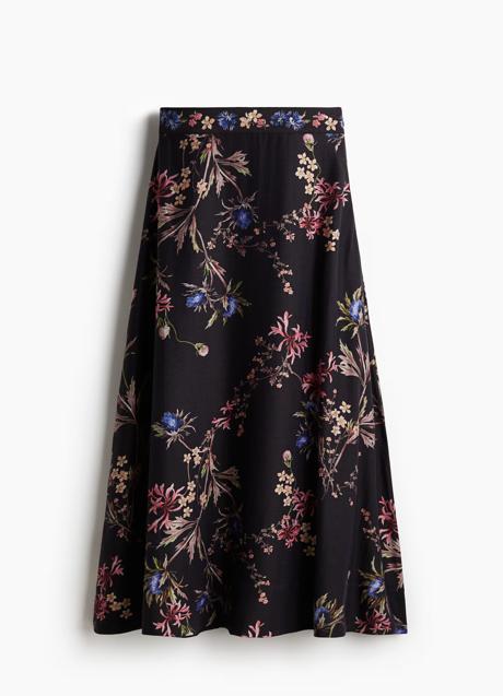 „H&M Print“ sijonas (44,99 euro)