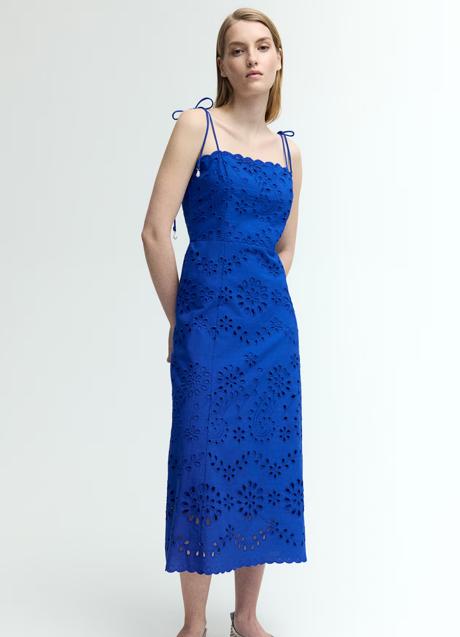 „Blue H&M“ suknelė (69,99 euro)