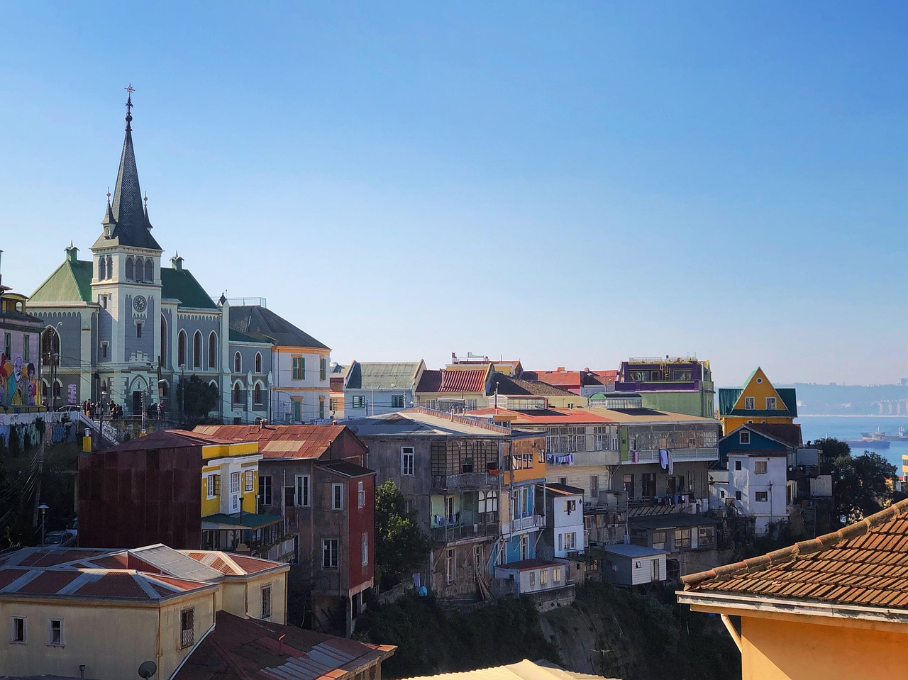 Valparaíso, Čilės miestas tarp jūros ir dangaus