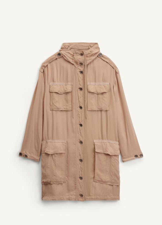 Zara Parka.