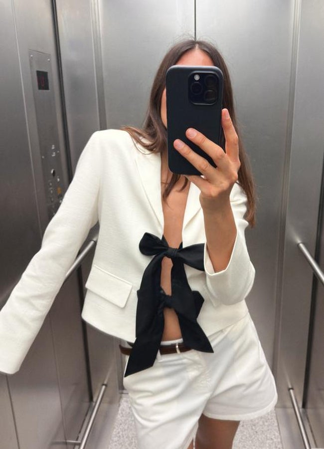 „Blazer Zara“ kaklaraiščiai.