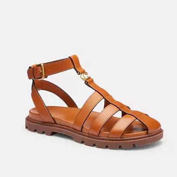 „Fisherman Sandal“ su iškelta platforma C (250 eurų)