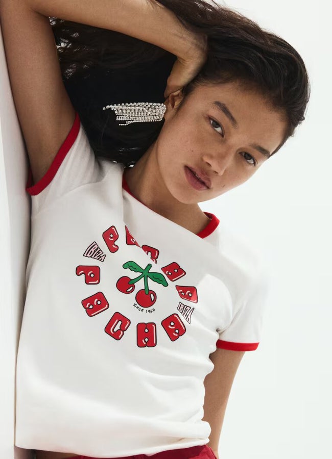Pagrindinis pasivaikščiojimas su „H&M“ logotipu.
