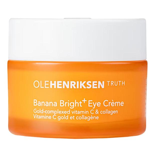 Olehenriksen bananas ryškus+ akių kremas.