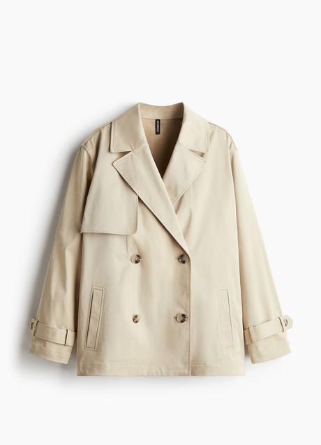 Trumpas „H&M Gabardina“ (49,99 euro)