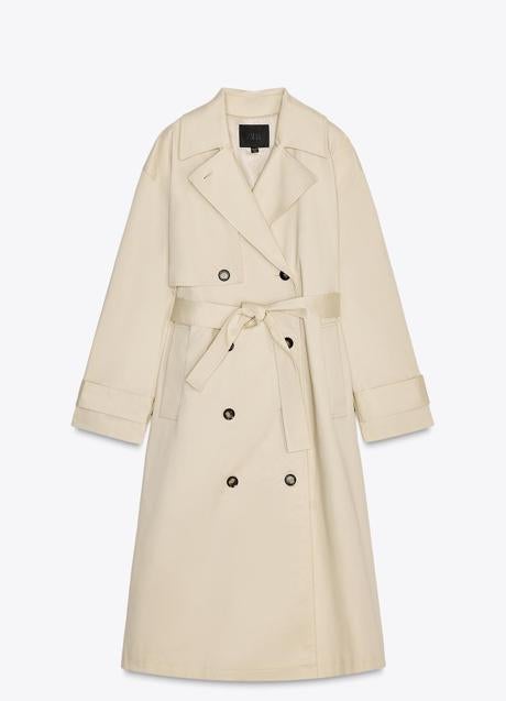 „Zara Trench MIDI“ (69,99 euro)