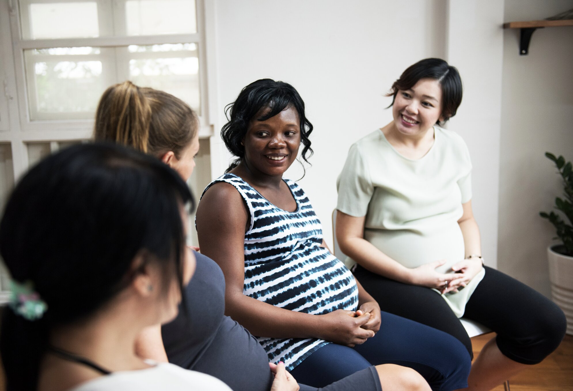 Prenatalinės priežiūros vizitų metu sveikatos priežiūros paslaugų teikėjų žodžiai gali paveikti tai, kaip tėvai mato savo vaikus