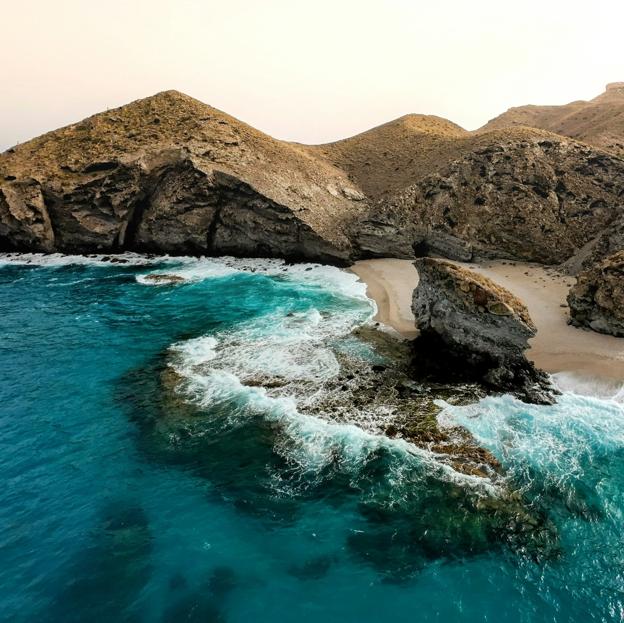 Playa de los dead, Almería