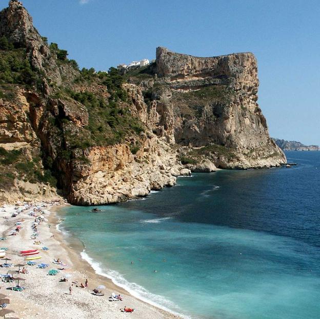 Cala Moraig, „Poble Nou de Benitatxell“