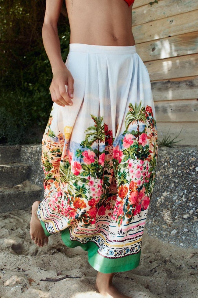 „Zara Midi Midi“ sijonas.