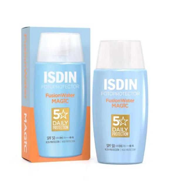 Isdino vandens magijos Musion spf50