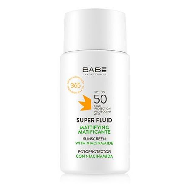 Super skystis Matifier Babé SPF50 fotoprotektorius