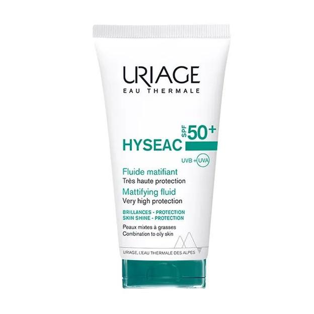 Hyseac maattifier skysčio uriage SPF50