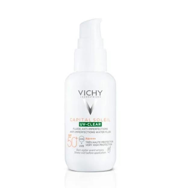 „Vichy UV-Clear SPF50 Soleil Capital“