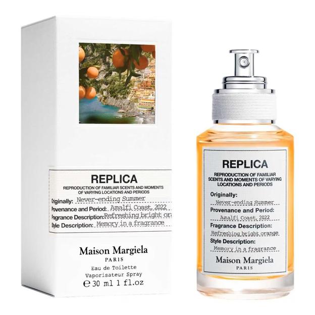 Replika niekada nesibaigia vasarą Maison Margiela. Kaina: 129 eurai