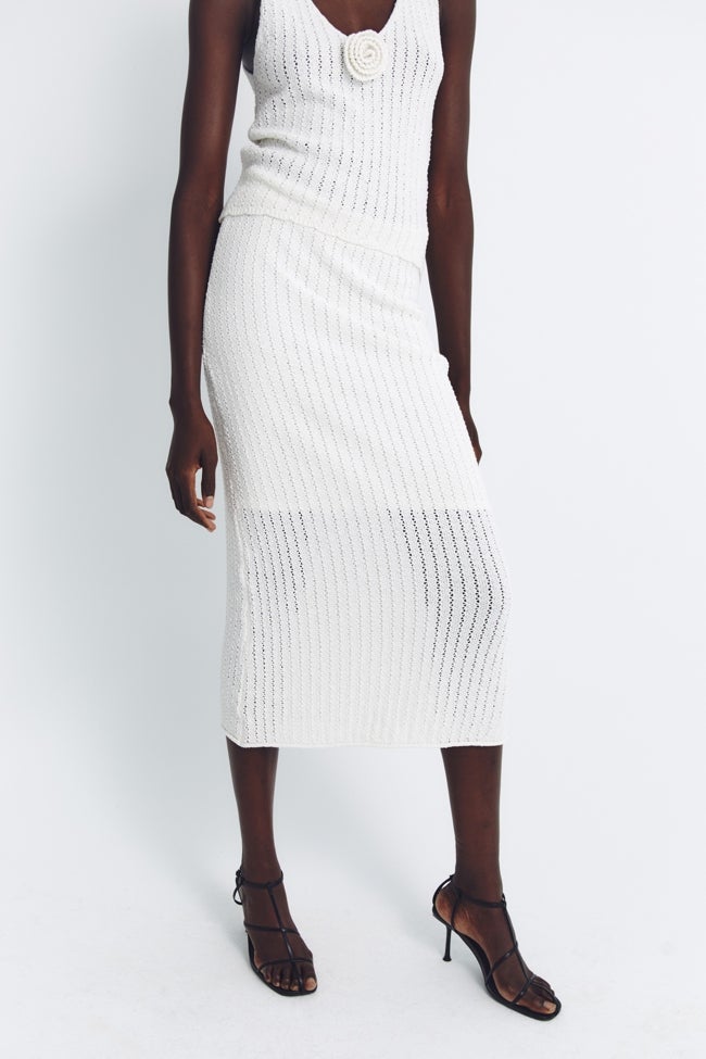 „Midi Blanca Sfera“ sijonas.