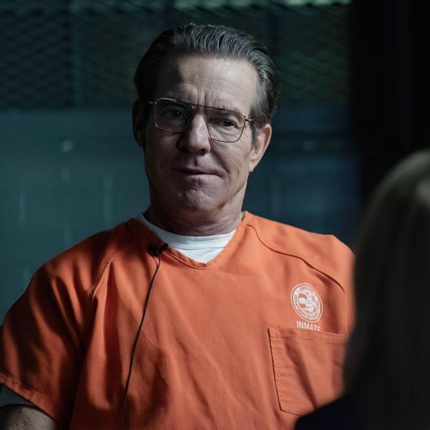 „Dennis quaid“ serijos „Chilling Real“ istorija apie serijinio žudiko makabrą primena ėriukų tylą