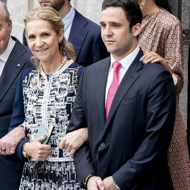 Paskutinis tylaus karo tarp Infanta Elenos ir Jaime de Marichalar skyrius: Froilán El Leivoje