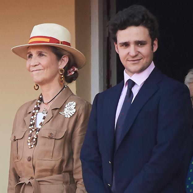 Kitas svarbus „Infanta Elena“ gąsdinimas: „Broncano“ sukilimas vilioja Froilán, kuris neranda savo svetainės 