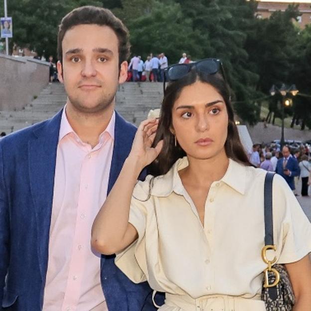 Froilán ir Belén Perea Burn The Madrid Night: Model ir su ginčais, tai yra karaliaus sūnėno buvusioji draugė