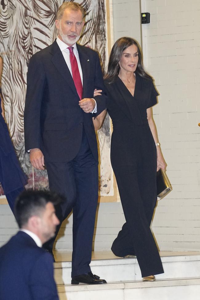 Karalius Felipe ir karalienė Letizia su „Black Monkey“ tarptautiniuose apdovanojimuose „Ispanijos karalius“ - žurnalistikos 2025 m.